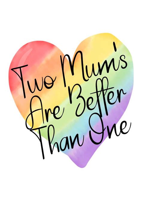 Cute Mothers Day Card Lgbtq Two Mums Thortful