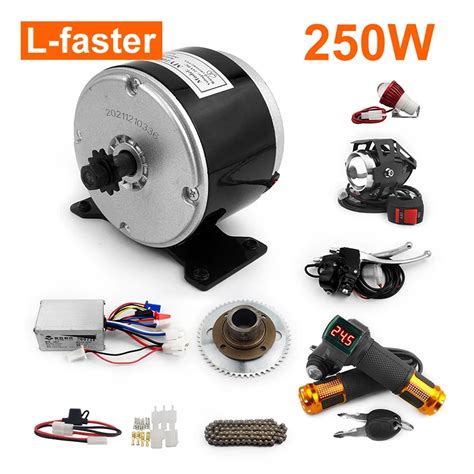 24v 250w Electric Motor Electric Bike My1025 Motor Kit 41 Off