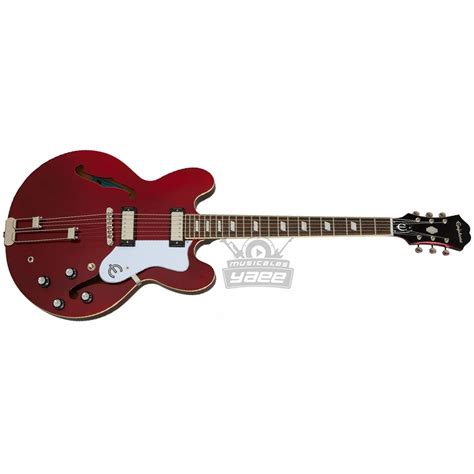 Guitarra Epiphone Riviera Semi Hollowbody Sparkling Burgundy