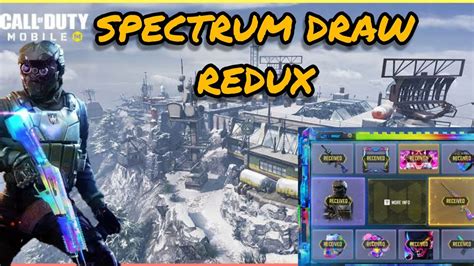 New Legendary Kn Color Spectrum Spectrum Draw Redux Spin Nuke