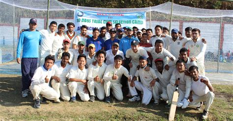 Players Eye U State Cricket Team Arunachal Observer