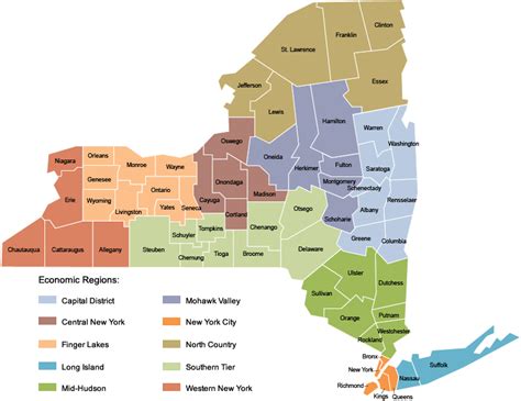 Office of the New York State Comptroller - Regional Education Dashboards