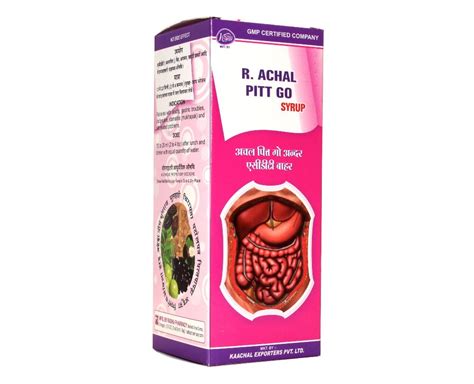 Achal Ayurvedic Antacid Syrup Packaging Type Bottle Packaging Size 200 Ml At Rs 130 Bottle