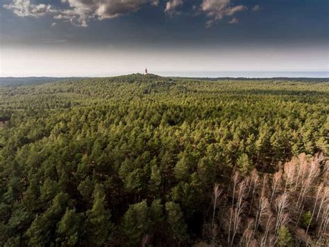 Fotografia Z Drona S Upsk Ustka Pomorze