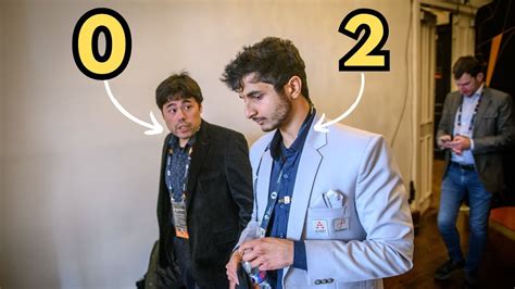 How Vidit Gujrathi Beat Hikaru Nakamura Again At The Fide Candidates