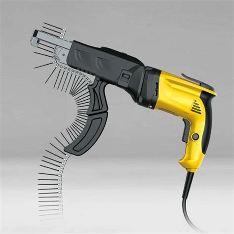 Collated Drywall Collated Screw Gun Cordless Nail Gun - Buy Power Tools ...