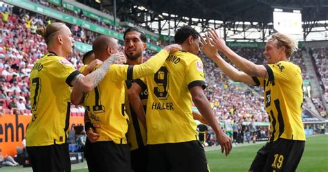 Borussia Dortmund a un paso del título de la Bundesliga después de