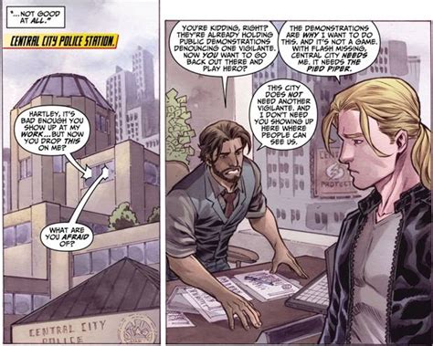 The Flash TV Series Will Feature Two Gay Comic Book Characters The Geekiary