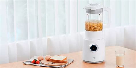Обзор блендера Xiaomi Mijia Broken Wall Cooking Machine | Mishka-Shop