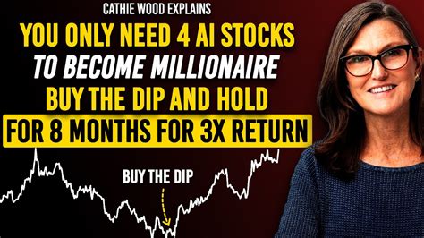 Cathie Wood S Must Buy Top 4 Stocks With Massive Growth Forecast Buy