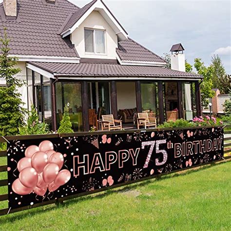 75th Birthday Party Ideas - Fun Themes & Easy Hacks for a Fabulous 75th!