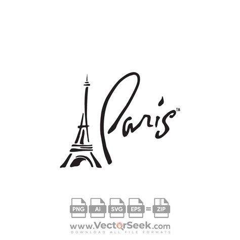 Paris, Las Vegas Logo Vector - (.Ai .PNG .SVG .EPS Free Download)