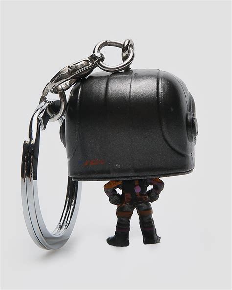 Chaveiro Pocket Dark Vanguard Fortnite Funko Pop Fanlab Oficial