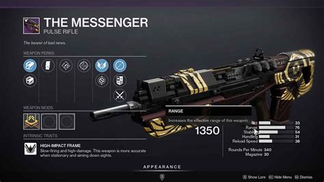 Destiny Top Best Pulse Rifle In Gameriv