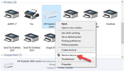 Remove Or Uninstall A Printer Driver From Windows 10