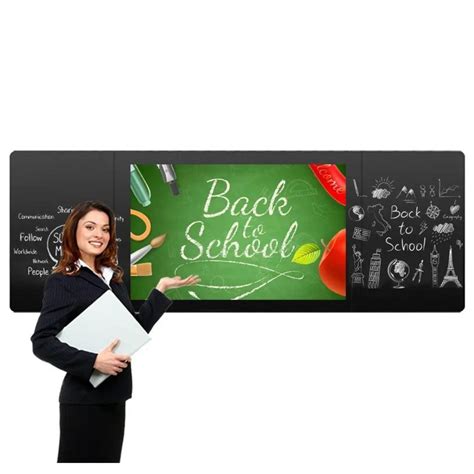 Intelligent Digital Blackboard With Full Fit Touch Electronic