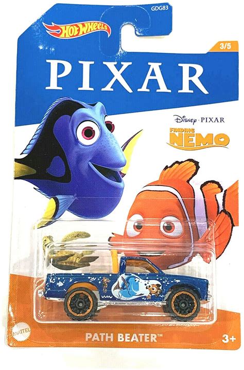 Hot Wheels Pixar Series Set Of Third Floor Stuff