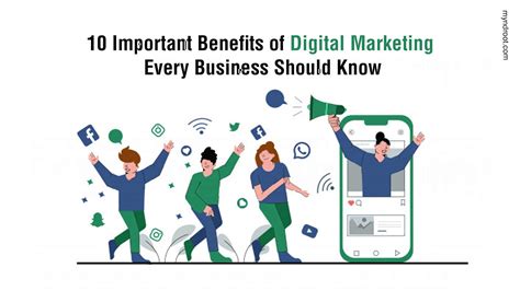 10 Important Benefits Of Digital Marketing For Business Myndroot