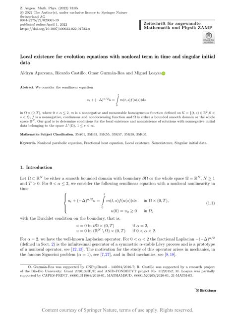 Local Existence For Evolution Equations With Nonlocal Term In Time And