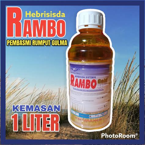 Jual Rambo Hebrisida Pembasmi Gulma Obat Rumput Gulma Obat Rumput