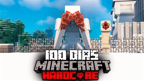 Sobreviví 100 días En Un Apocalipsis SCP En Minecraft HARDCORE Esto