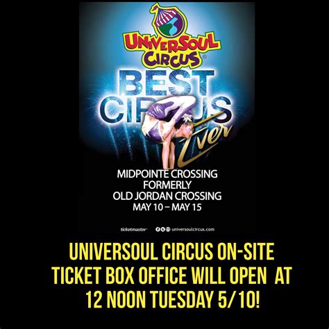 ON-SITE Opening to UniverSoul Circus Ticket Sales | 100.3