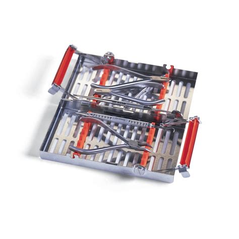 Signature Series® Double Decker® Small Orthodontic Cassette Orthodontics Dental Instruments