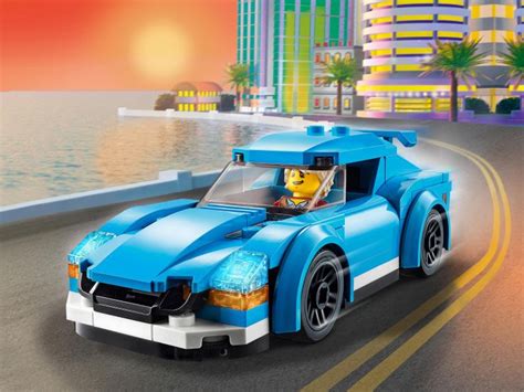 Конструктор LEGO City (Сити) 60285 Спортивный автомобиль - купить в ...