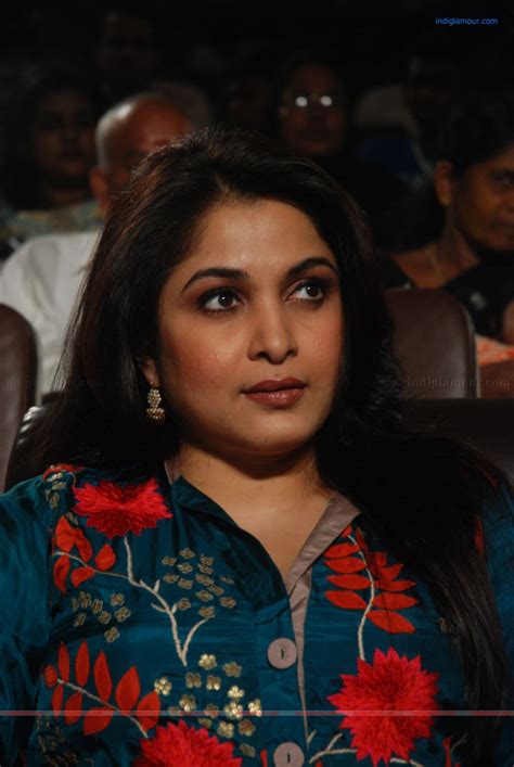 Ramya Krishnan Hot Actress Body Treatment For Good Figure
