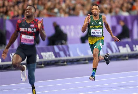 Mhlongo Comes Fourth In Triumph As He Claims Unexpected 200m Bronze