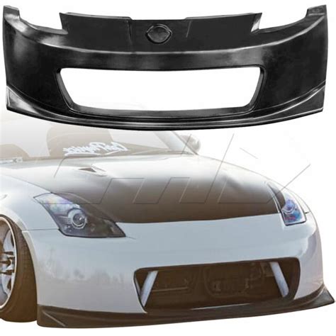 Kbd Urethane Nismo 2 V2 Style 1pc Front Bumper For Nissan 350z 03 08 Ebay