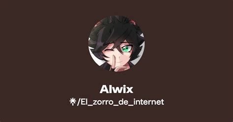 Alwix Twitter Instagram Tiktok Twitch Linktree