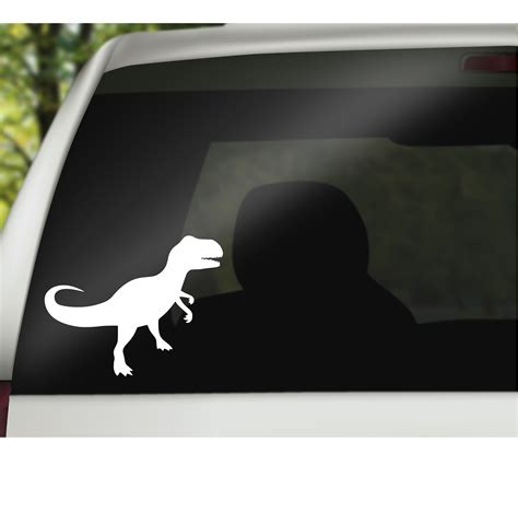 Dinosaur Decal T Rex Decal Dinosaur Birthday T Dino Etsy