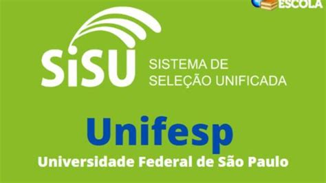 Koka Unifesp Disponibilizar Quase Mil Vagas No Sisu