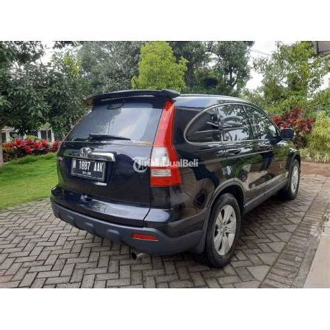 Mobil Honda CRV Tahun 2007 Bekas Matic Siap Pakai Surat Lengkap Pajak