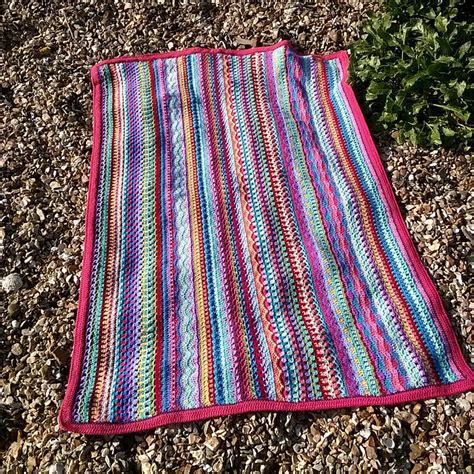 Ravelry Tinasallsorts Tooty Harmony Blanket