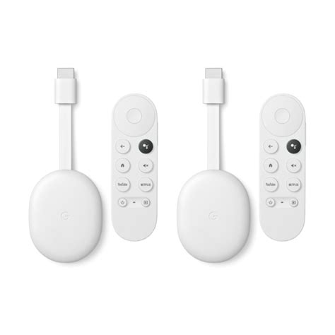 Google Chromecast mit Google TV (HD) 2er-Set online günstig kaufen