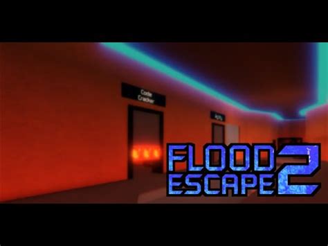 V Flood Escape Community Maps Within The Ruins Crazy Youtube