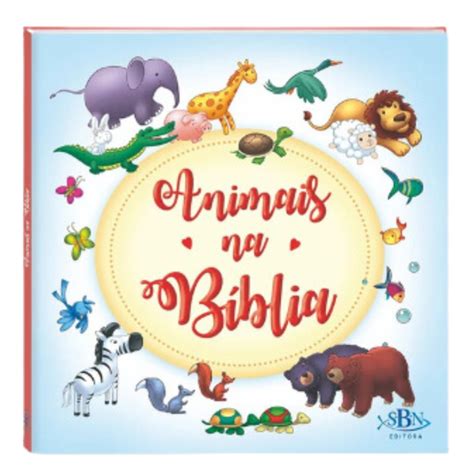 Livro Animais Na B Blia Ruth Marschalek Betel Center Gospel