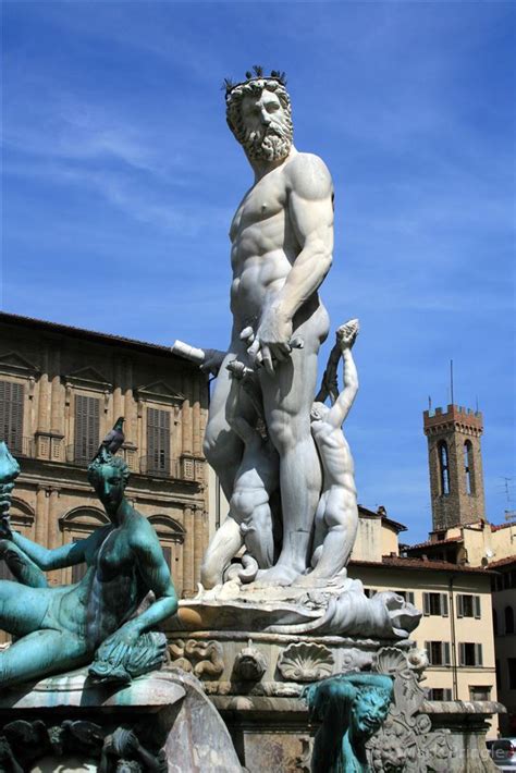 Florence Statue Of Neptune (Photo) | Florence Italy