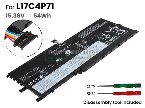 Lenovo Thinkpad X Yoga Rd Gen Replacement Battery Laptop Battery