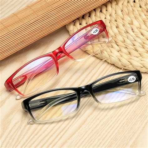 Gafas De Lectura Con Luz Azul Para Hombre Y Mujer Lentes Elegantes Con