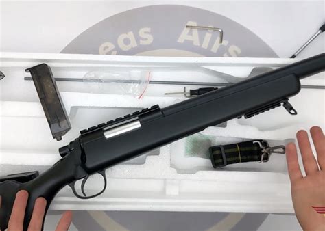 WELL MB03A VSR Clone Unboxing | Popular Airsoft: Welcome To The Airsoft ...