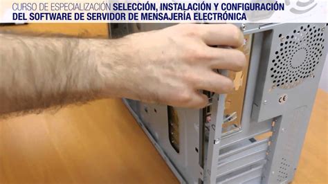 Curso De Selecci N Instalaci N Y Configuraci N Del Software De