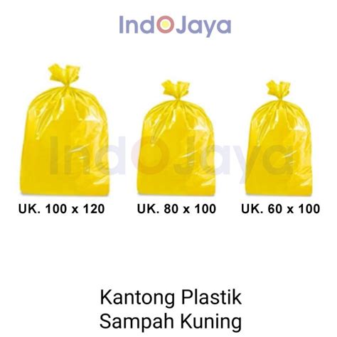 Jual Kantong Sampah Besar Kuning X Plastik Sampah Kuning