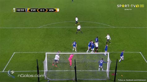 Bryan Cristante Goal Vs Everton 0 2 Video Dailymotion