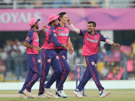 Rr Vs Dc Highlights Ipl Boult Chahal Wreak Havoc As Rajasthan