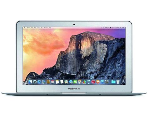 Laptop Apple Macbook Air A1465 I5 5 Generacji 4GB 128GB SSD