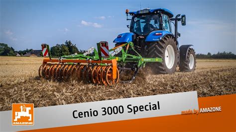 Anbaugrubber Cenio Special Mit G Nsefu Schar Amazone Youtube