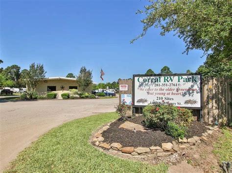 Corral Rv Resort Tomball Campgrounds Good Sam Club